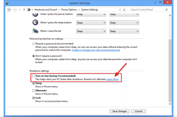 TeamViewer windows SystemSettings