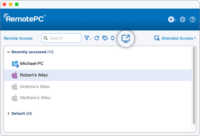 RemotePC FAQ